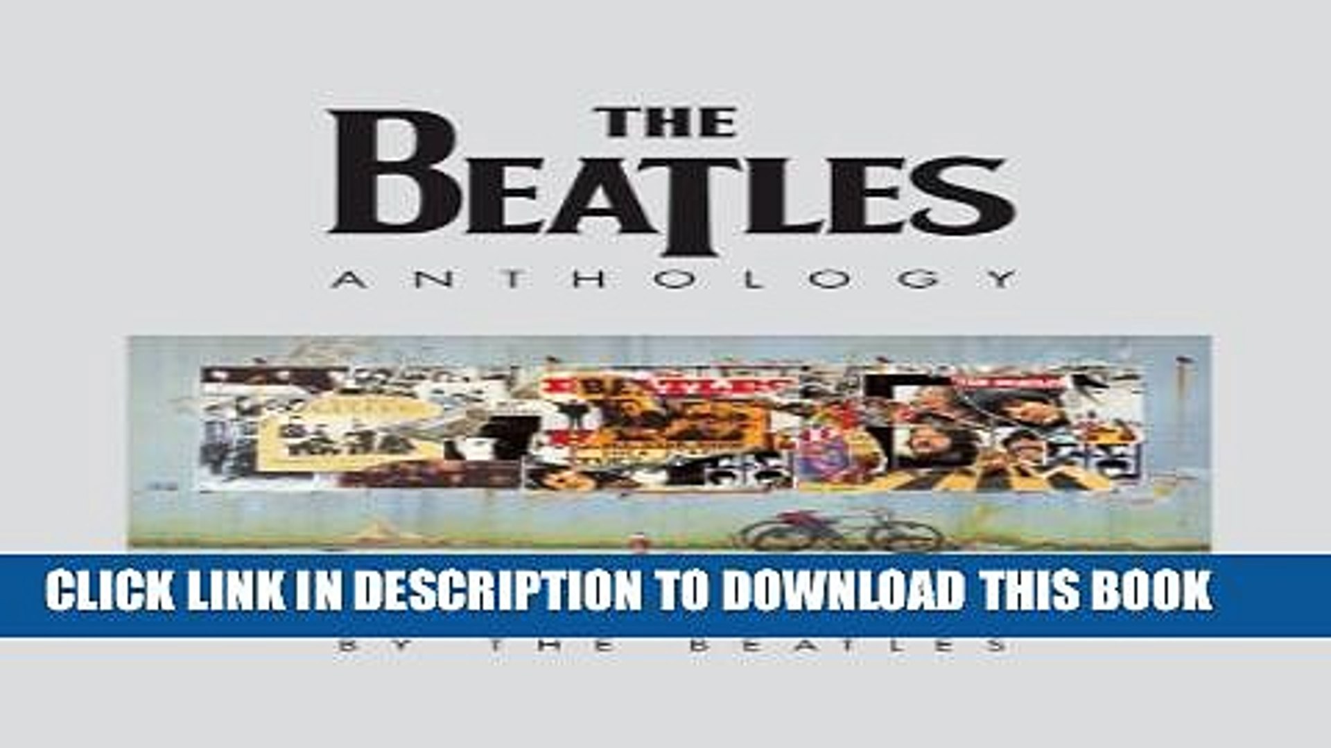 ⁣Collection Book The Beatles Anthology