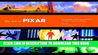 New Book The Art of Pixar: 25th Anniv.: The Complete Color Scripts and Select Art from 25 Years of