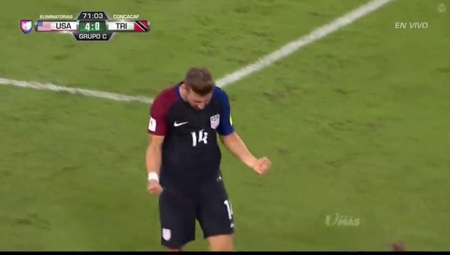 4-0 Michael Orozco Goal HD - USA 4-0 Trinidad and Tobago CONCACAF Word Cup Qualifier 06.09.2016 HD
