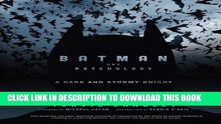 Collection Book Batman and Psychology: A Dark and Stormy Knight