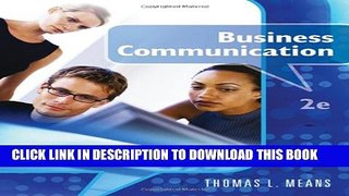 [PDF] Business Communication (Introduction to Business Communication) Popular Online