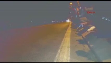 Kayseri?de Gençlerin Tehlikeli Yarışları