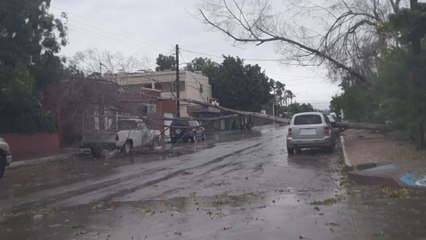 1700 damnificados tras paso de huracán Newton por Baja California, México-.