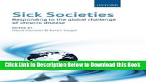 [Reads] Sick Societies: Responding to the global challenge of chronic disease Free Books