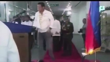 Watch the moment Philippine President Duterte calls Obama a -son of a w---e- -