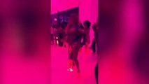 Beyonce Grinds Jay Z At Soul Train Birthday Party