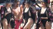 Khloe Kardashian Risks Wardrobe Malfunction With Extremely High-Cut Swimsuit