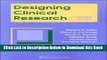 [Best] Designing Clinical Research: An Epidemiologic Approach Online Ebook