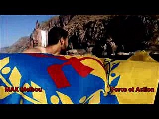 drapeau amazigh du MAK de melbou - حركة الماك الانفصالية في ملبو