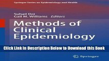 [Reads] Methods of Clinical Epidemiology (Springer Series on Epidemiology and Public Health)
