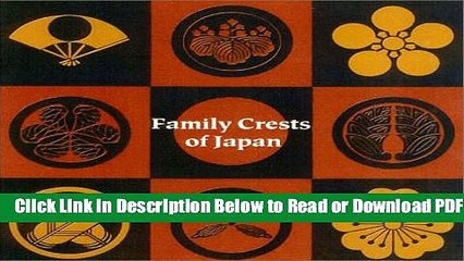 [Download] Family Crests of Japan Popular Online