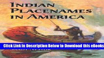 [PDF] Indian Placenames in America: Cities, Towns and Villages Free Books