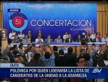 Discrepancias en La Unidad por definición de candidatos a Asamblea