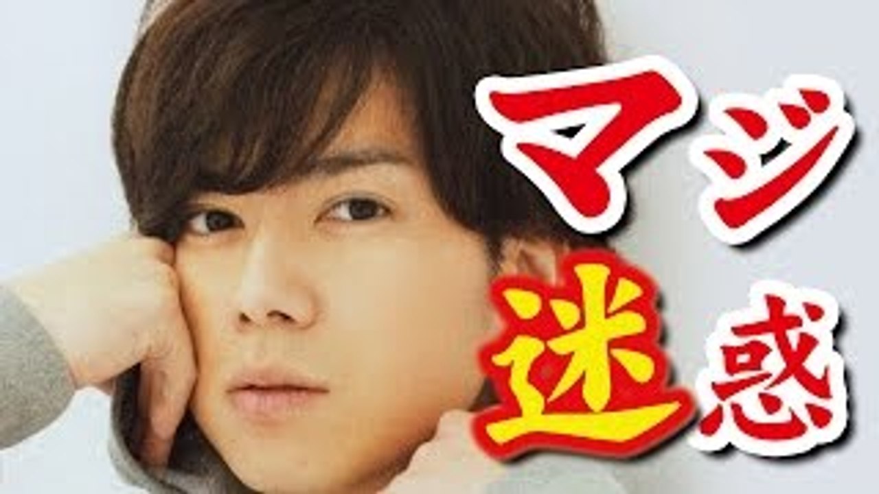 【激怒】加藤シゲアキバチギレ！？高畑裕太逮捕の余波でドラマの撮り直し！【隠し撮りカメラ】