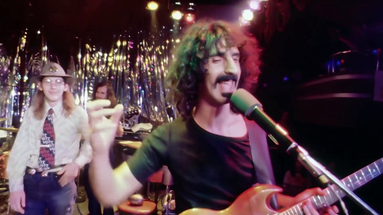 Frank Zappa & The Mothers: Be-Bop Tango (From: Roxy The Movie)