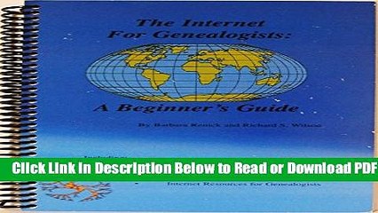 [Get] The Internet for Genealogists: A Beginner s Guide Popular Online
