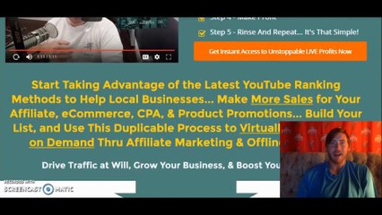Unstoppable Live Profits - Product Review - How To Make Money Online In 2016
