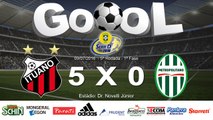 Gols - Campeonato Brasileiro Série D - 5ª Rodada - Ituano X Metropolitano
