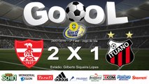 Gols - Campeonato Brasileiro Série D - 7ª Rodada -  Linense X Ituano
