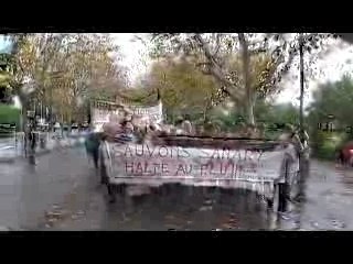Manifestation contre le Maire à SANARY
