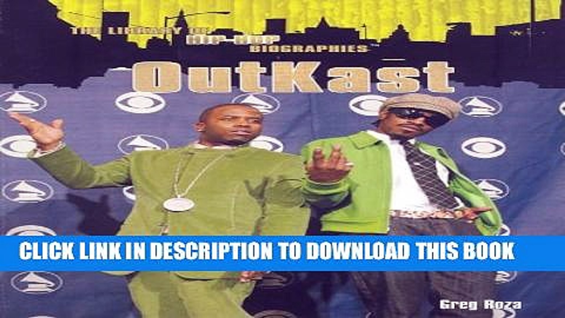 ⁣[PDF] Outkast (Library of Hip-Hop Biographies (Paperback)) Popular Colection