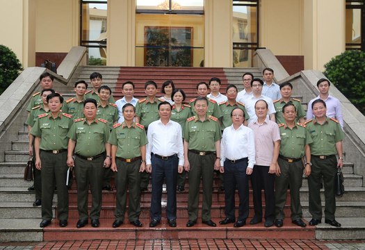 Bộ Công an sử dụng hiệu quả ngân sách phục vụ tốt công tác, chiến đấu xây dựng lực lượng CAND