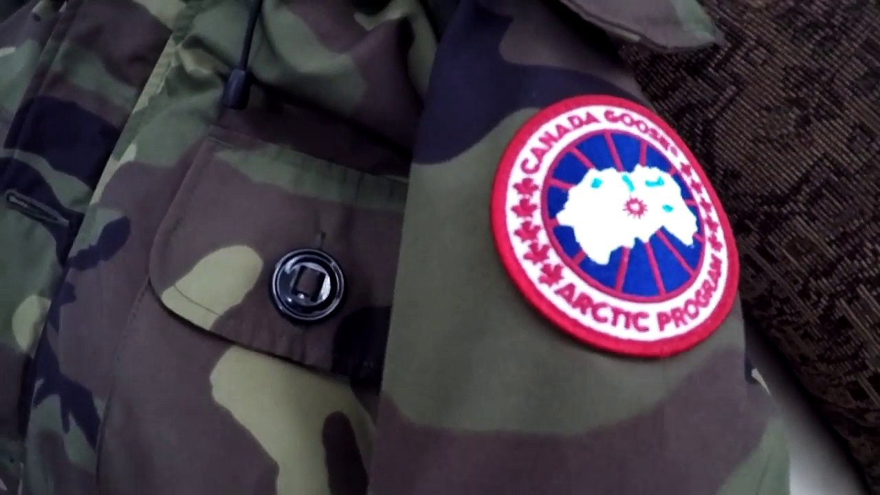 2016 Canada Goose Selkirk Parka Camo Overview