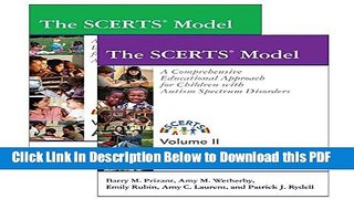 [PDF] The Scerts Model: A Comprehensive Educational Approach for Children With Autism Spectrum