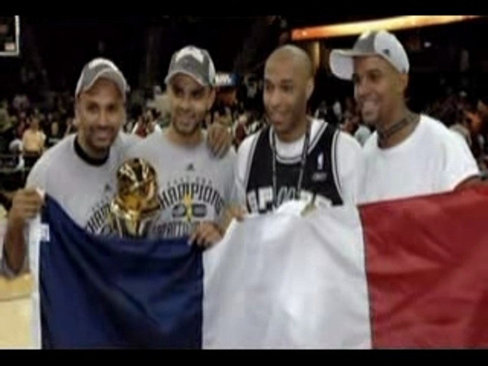 Spurs 2007  gagnant