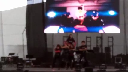 Concurso de coreografía K-pop FENADU 2016