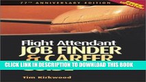 [Read PDF] Flight Attendant Job Finder   Career Guide Download Online
