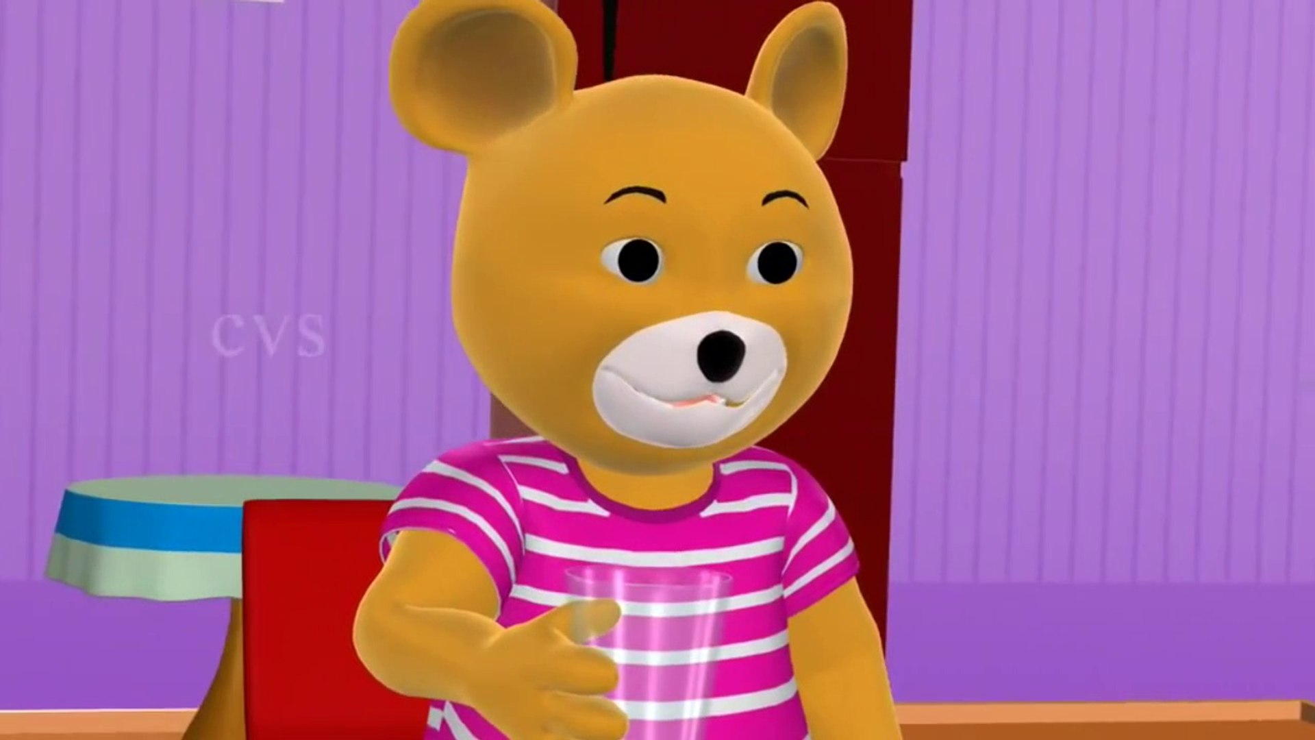 Teddy Bear Song | English Nursery Rhymes for Children with Lyrics - video  Dailymotion