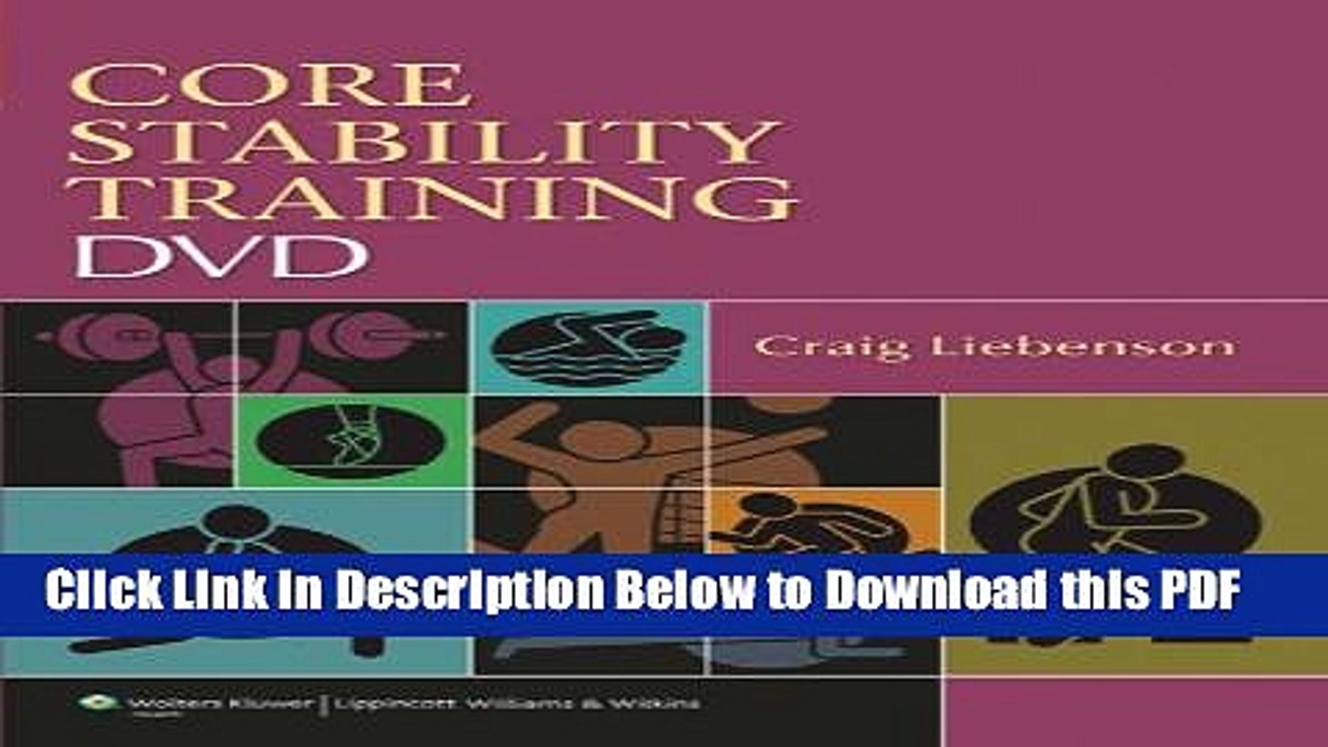 craig liebenson dvd