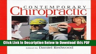 [Read] Contemporary Chiropractic, 1e Full Online