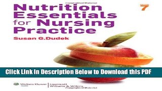 [PDF] Nutrition Essentials for Nursing Practice, 7th Edition Free Books