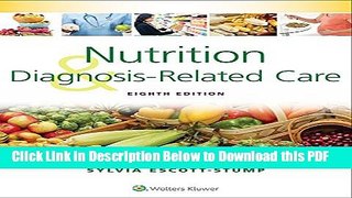 [Read] Nutrition and Diagnosis-Related Care Ebook Free