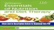 [Read] Williams  Essentials of Nutrition and Diet Therapy, 11e Ebook Free