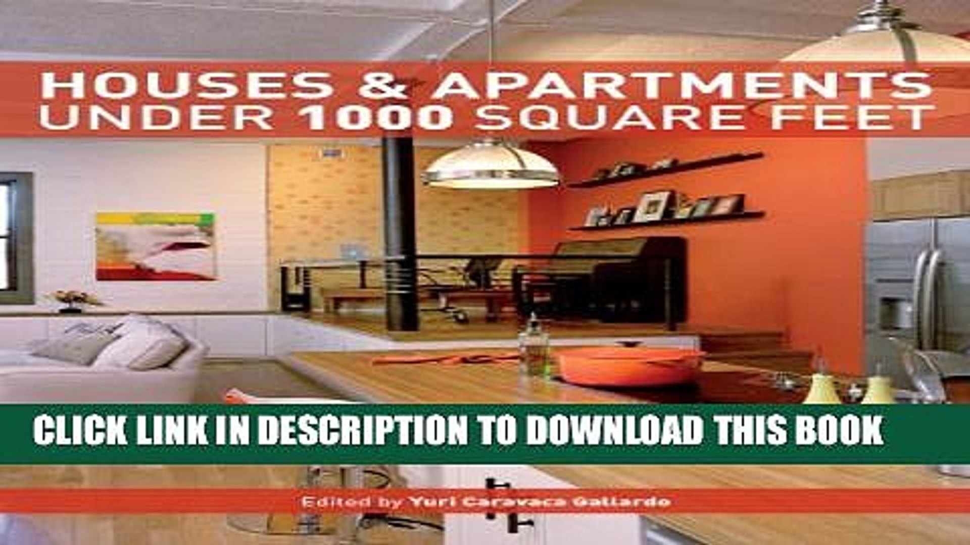 Pdf Houses And Apartments Under 1000 Square Feet Full Colection Video Dailymotion