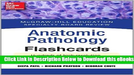 [Reads] McGraw-Hill Specialty Board Review Anatomic Pathology Flashcards (Specialty Board Reviews)