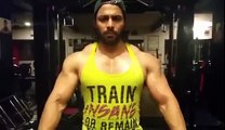 Hassaan Mahmood - Pakistani Bodybuilder - Shoulder Workout - TRAPS TUTORIAL 1 2015 - YouTube
