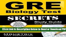 [Get] GRE Biology Test Secrets Study Guide: GRE Subject Exam Review for the Graduate Record