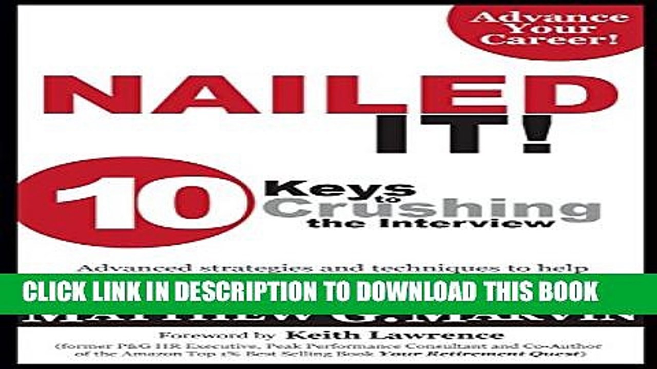 [Read PDF] NAILED IT! Download Free