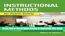 [Reads] Instructional Methods For Public Safety Online Ebook