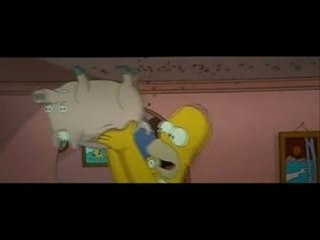 Puerco araña - Los Simpsons - Audio latino