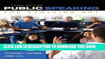 Collection Book Public Speaking: The Evolving Art (Book Only)