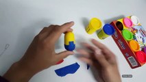 Đồ Chơi Đất Nặn Play-doh - Hướng dẫn bé làm Minion bằng Đất Nặn Play-Doh