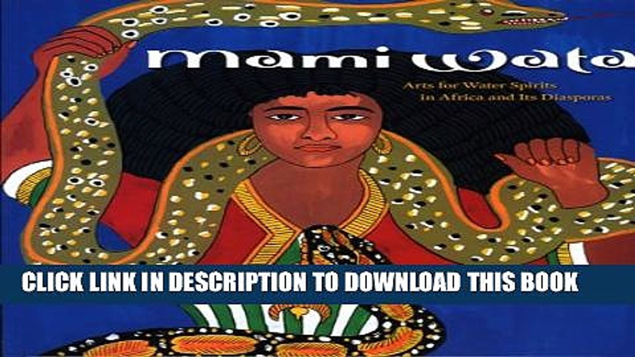 Collection Book Mami Wata: Arts for Water Spirits in Africa and Its Diasporas