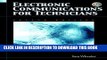 [Read PDF] Electronic Communications for Technicians (2nd Edition) Ebook Free
