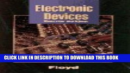 [Read PDF] Electronic Devices Ebook Online