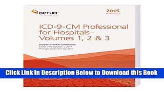 [Reads] ICD-9-CM Professional for Hospitals, Vol 1, 2   3 - 2015 (softbound) Online Books